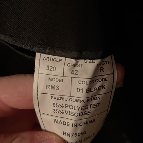 Suit Jacket - Picture 3 of 4